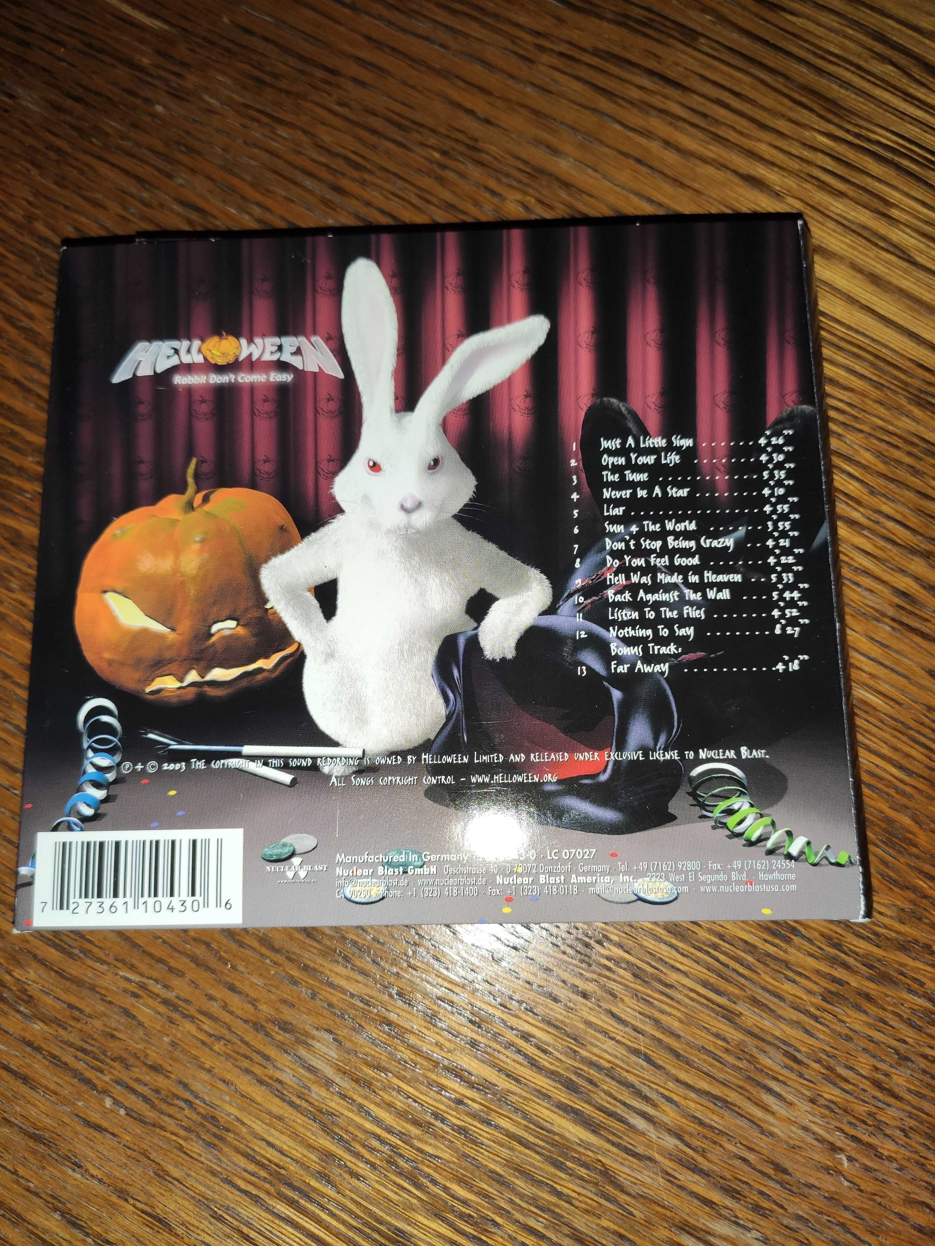 Helloween - Rabbit don't come easy, CD 2003, limitowany digipak