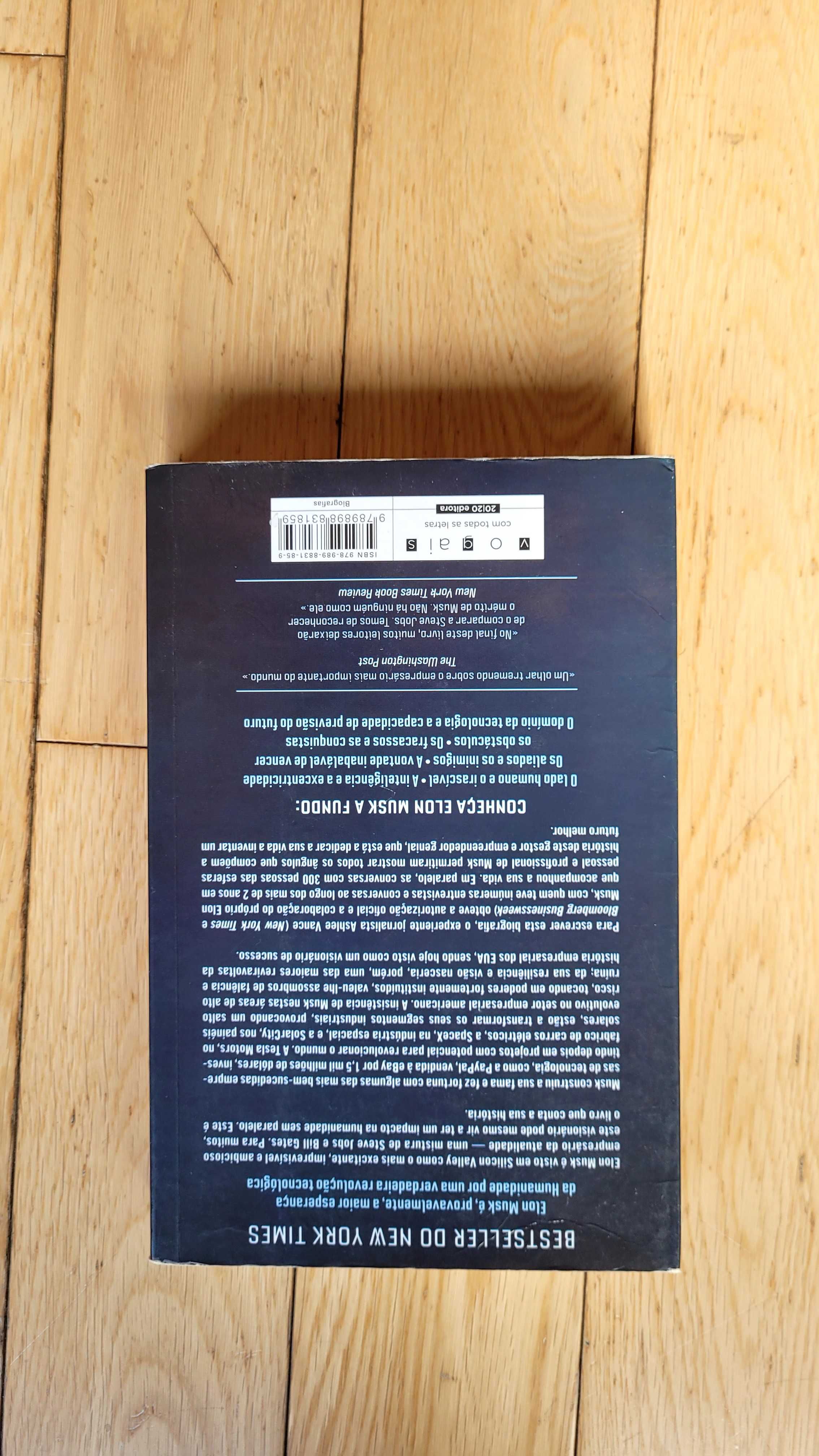 Biografia Oficial de Elon Musk