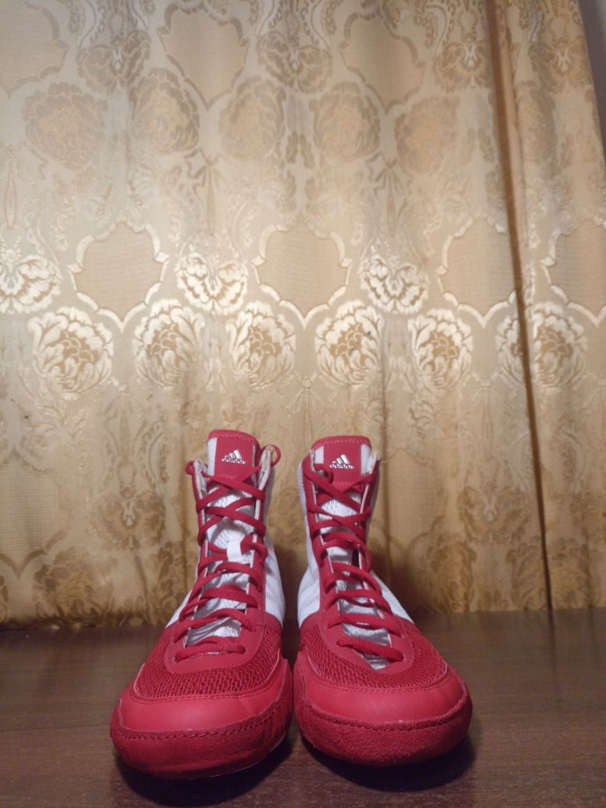 Боксерки Adidas Preteo 3 Red/White