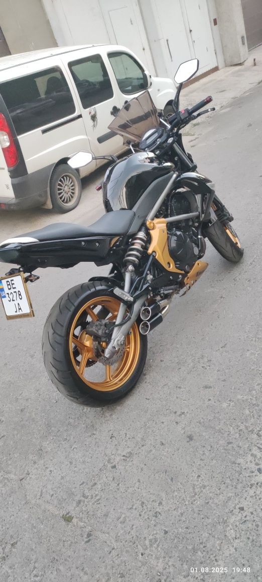 Kawasaki er6n 2010р
