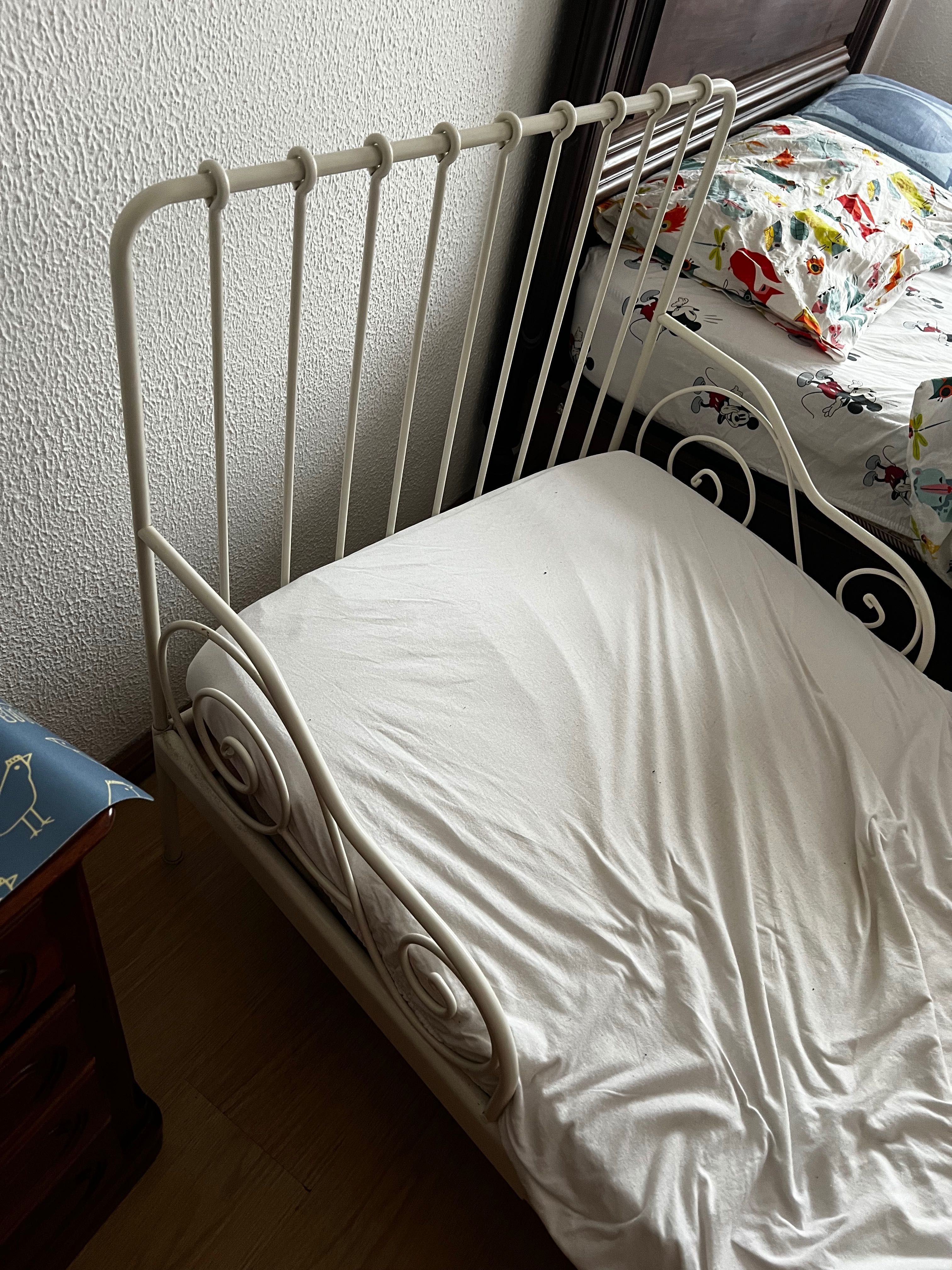 Cama Ikea infantil  extensora