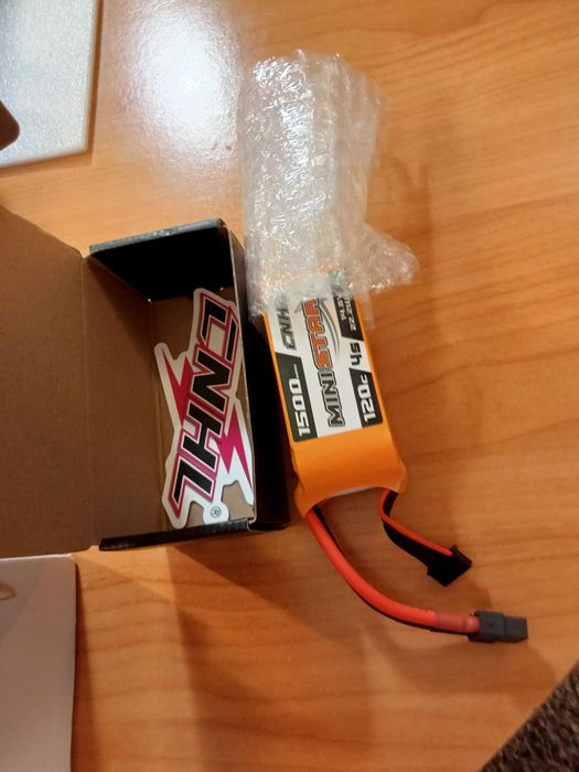 Bateria lipo lítio . Oportunidades