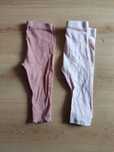 Legginsy niemowlęce dziewczęce rozmiar 80