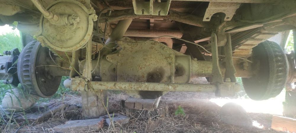 Задний міст хаз 3230 , зил бичок