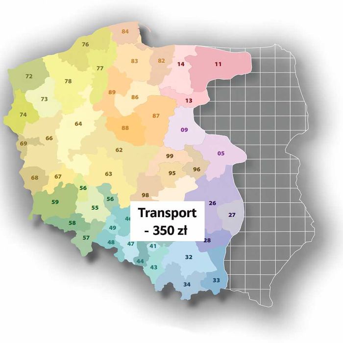 Blacha dachowa trapezowa Tanie-Blachy T-18 II gat – od 12 zł/m² z vat