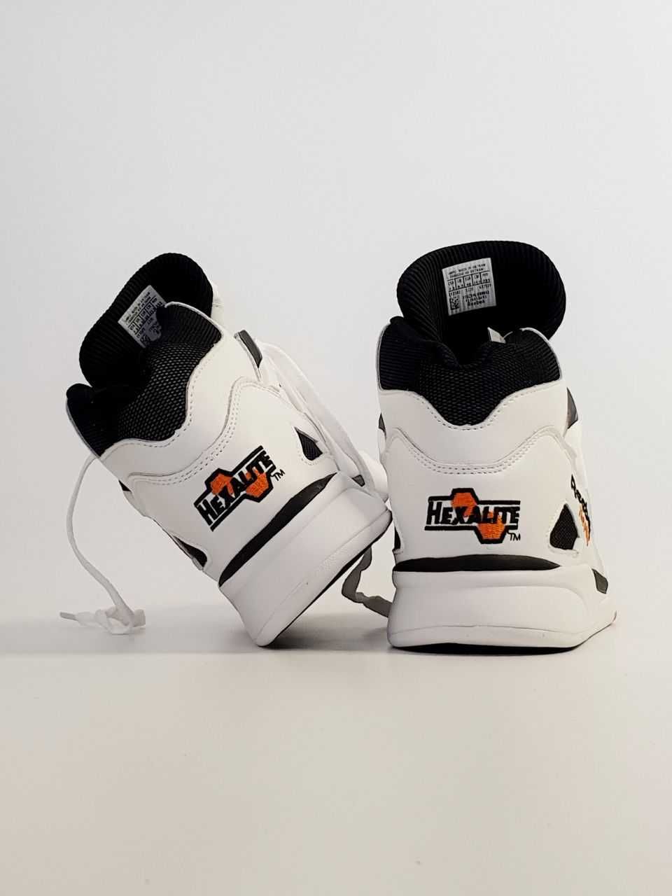 Кроссовки Reebok Pump Omni Zone 2 White Black Orange