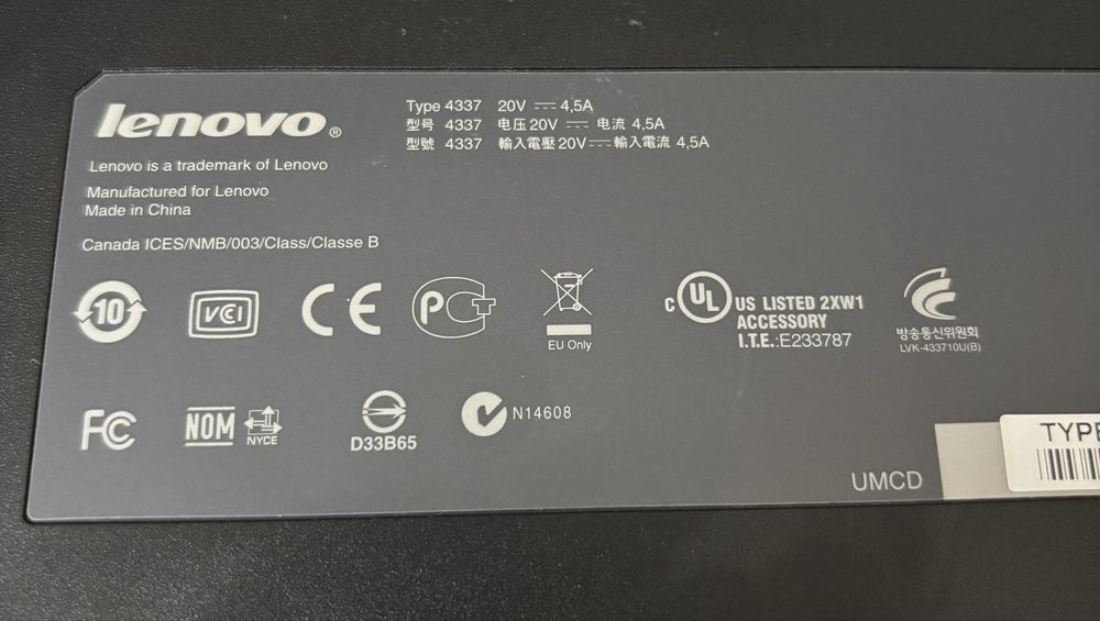 Stacja dokująca LENOVO