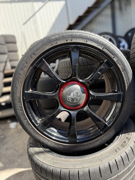 Jantes fiat 500 abarth originais 4x98