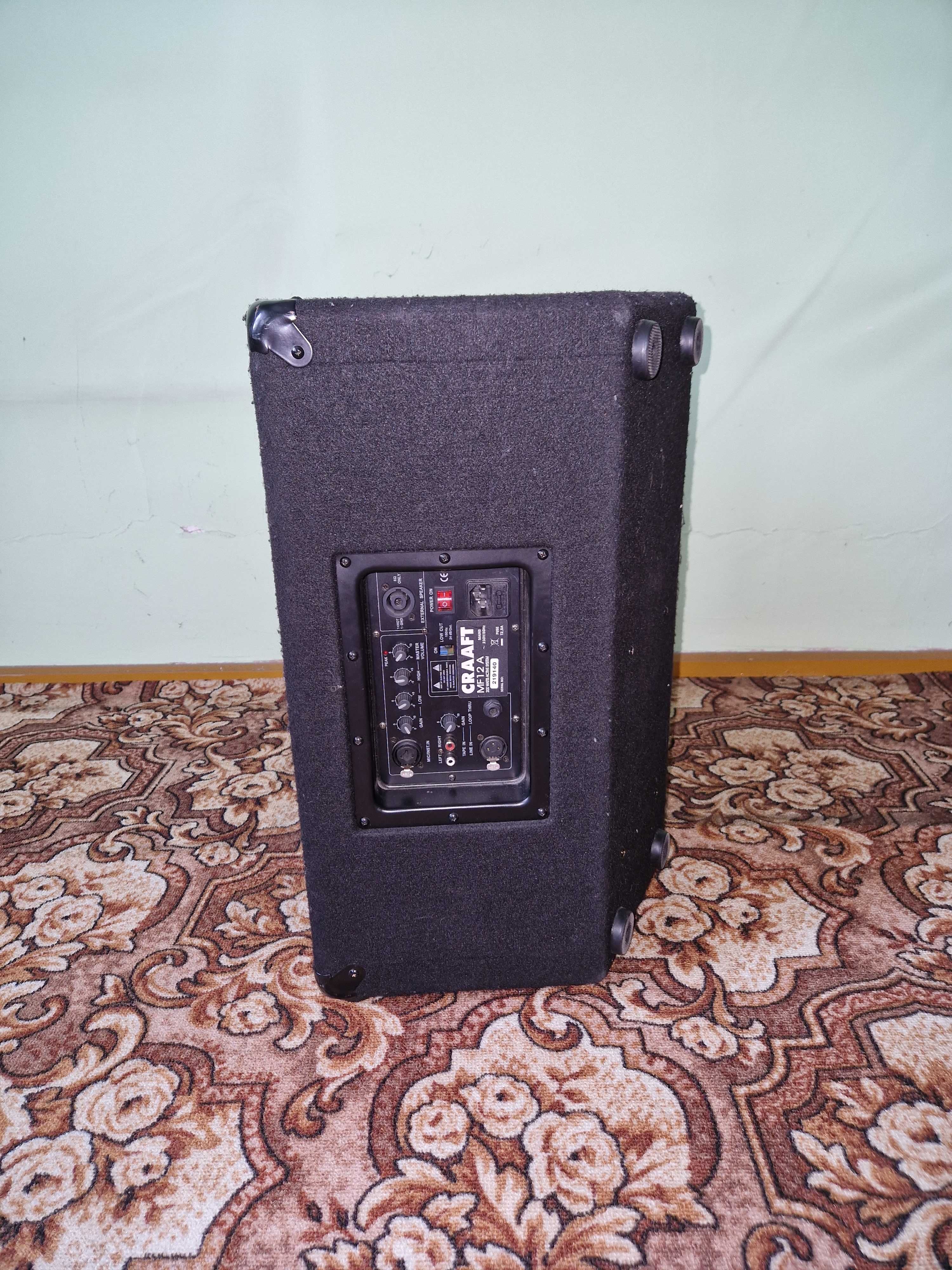 Kolumna monitor aktywny Craaft MF 12A
