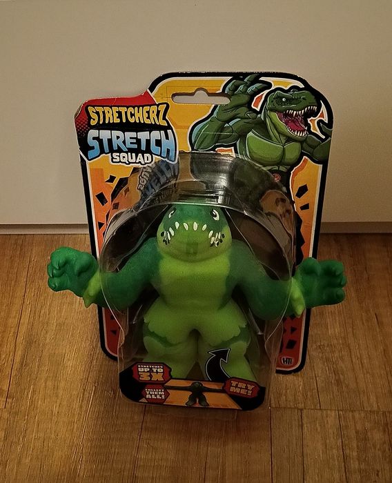 Dino Antystresowy Gniotek Zielony Krokodyl
Stretcherz Stretch Squad
Zi