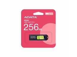 Флеш пам'ять ADATA UC300 256GB USB 3.2 Black/Green