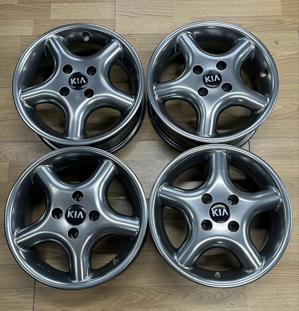 Легкосплавні диски 4*100r14 KIA, Hundai, Toyota