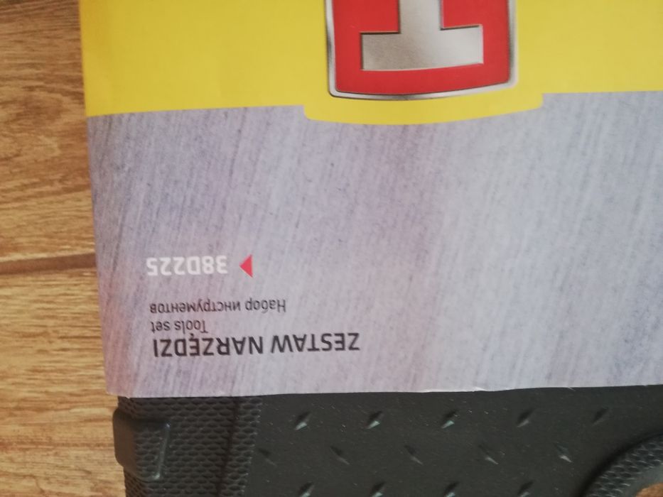 Topex zestaw narzędzi kluczy nasadek 41 elementów