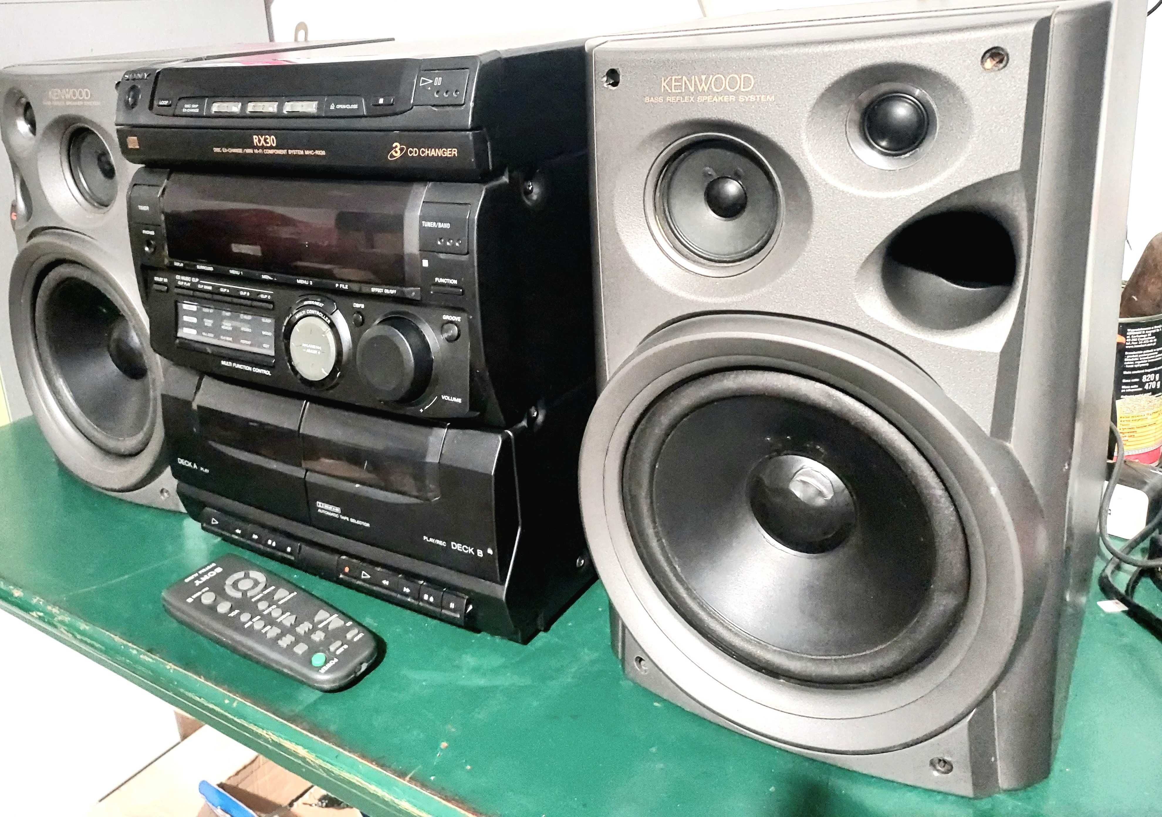 ‼️ sony hcd-rx30 wieża z pilotem ‼️