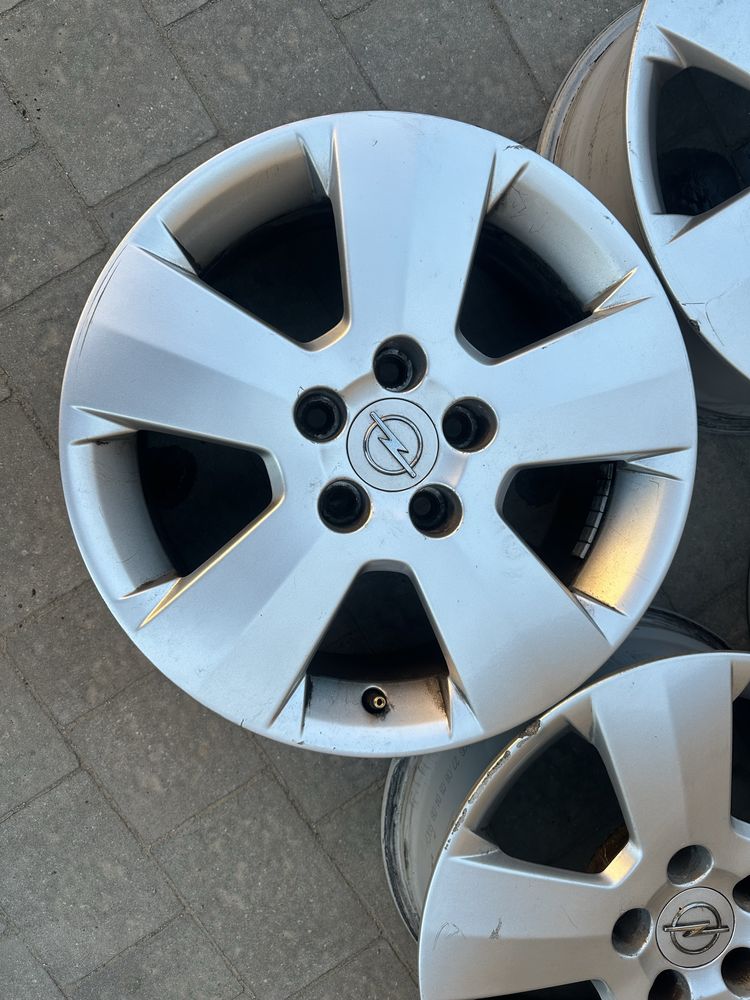5x110 16r 6,5j et41 opel vectra c signum omega c astra h