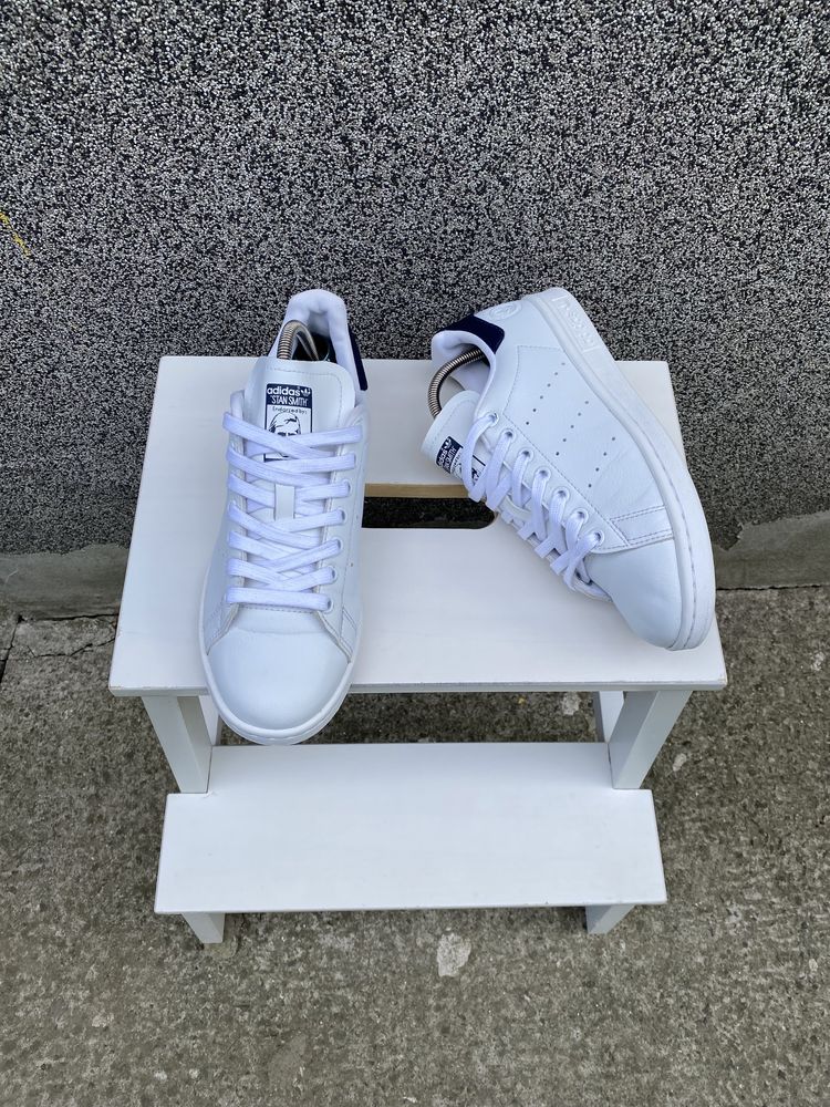 Оригінал кросівки Adidas Stan Smith Vegan FU9611 38р 24см