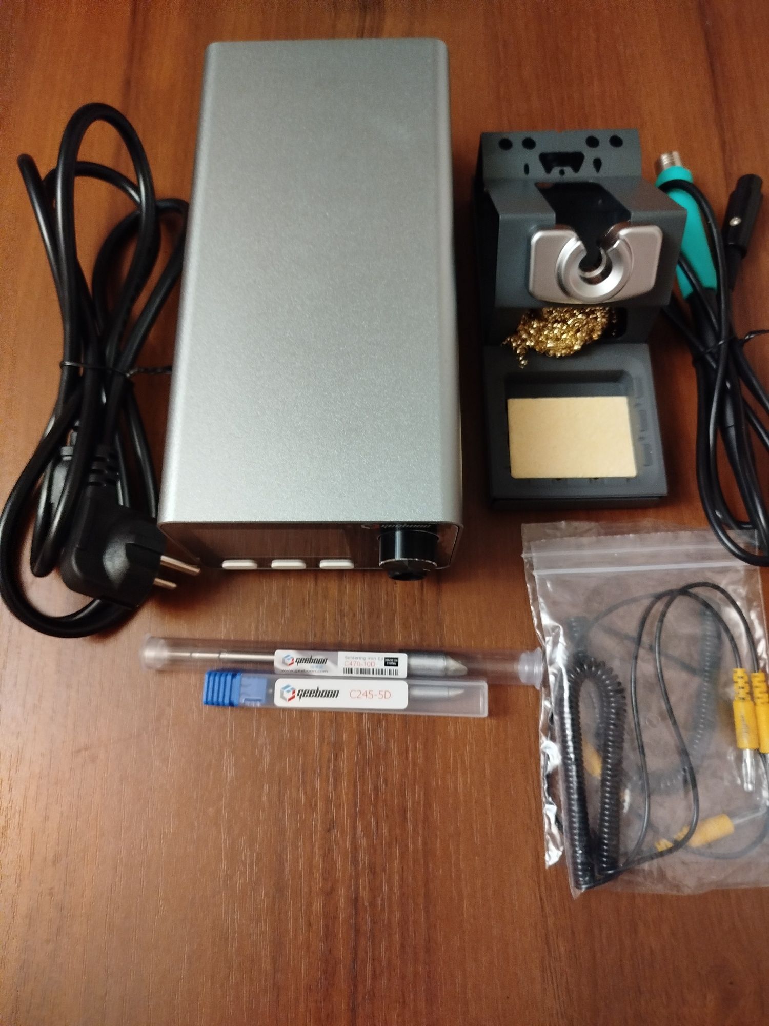 Паяльна станція Geeboon TC22 C245, HC24 C245-470