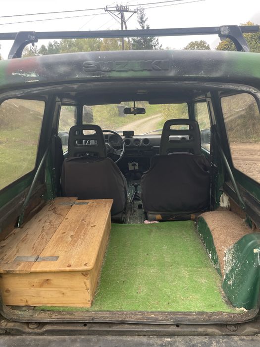 Suzuki Samurai Sj413 JX