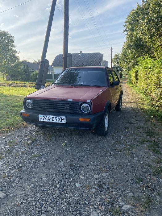 Golf 2 1.9 дизель