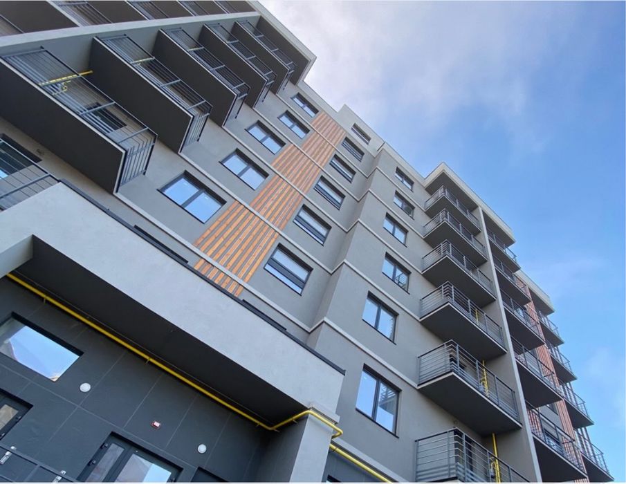 Однокімнатна квартира, 39 м2, Фастів, центр, новобудова