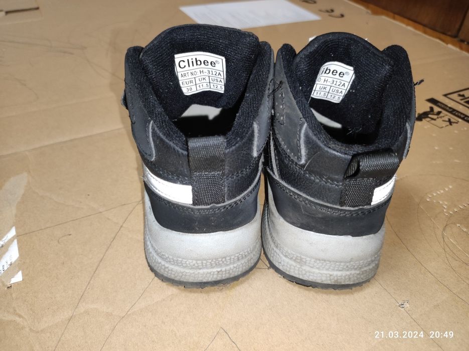 Черевики кросівки дитячі демісезонні фірми Clibee