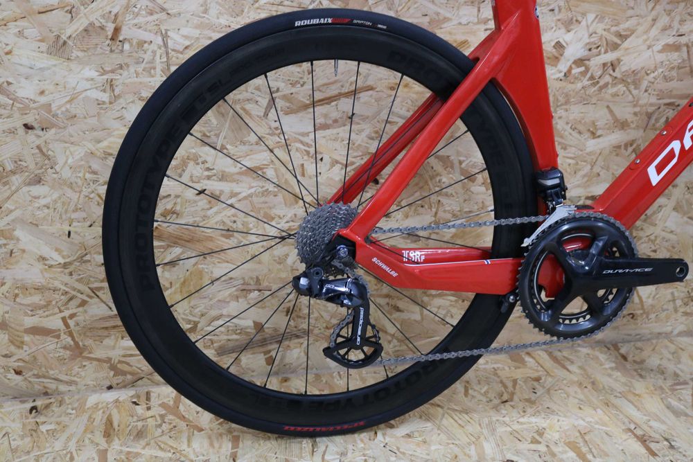 Bicicleta TT/Triatlo Dare TSRf - Shimano Di2 - Rodas carbono