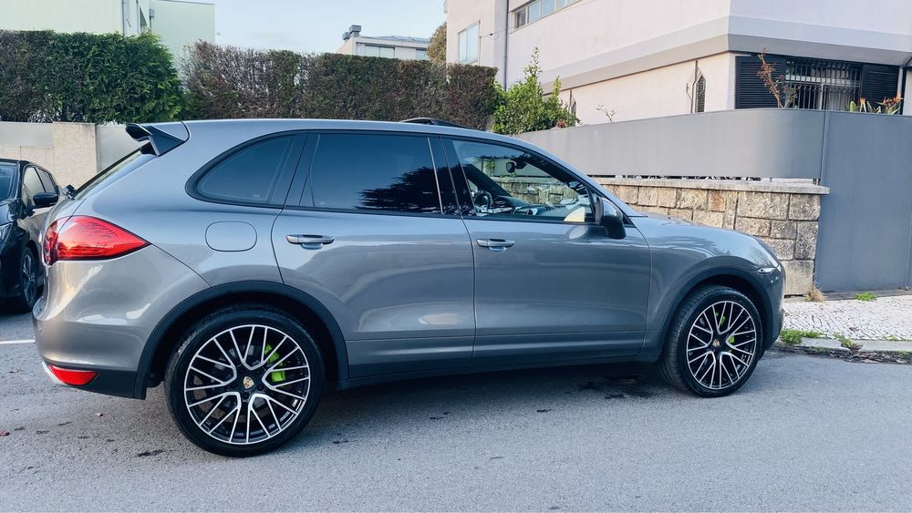 Porsche Cayenne ll classe 1