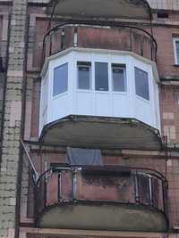 Скління балконів