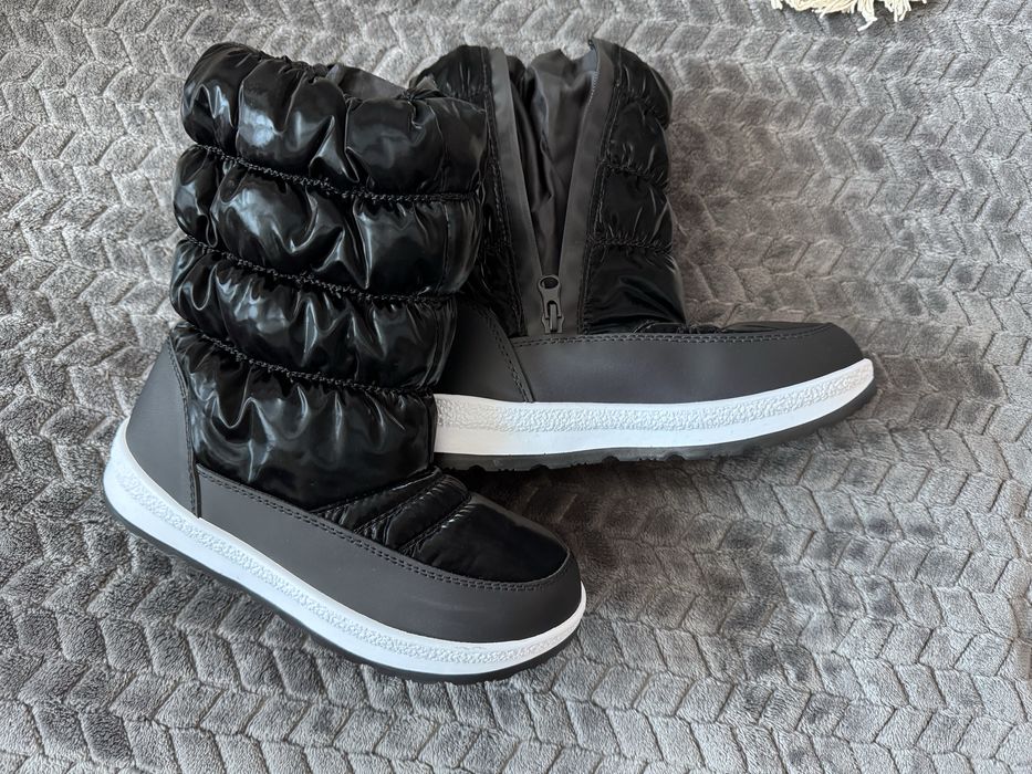 Nowe kozaki dziewczęce Sinsey rozm.34/dł. wkł.23cm