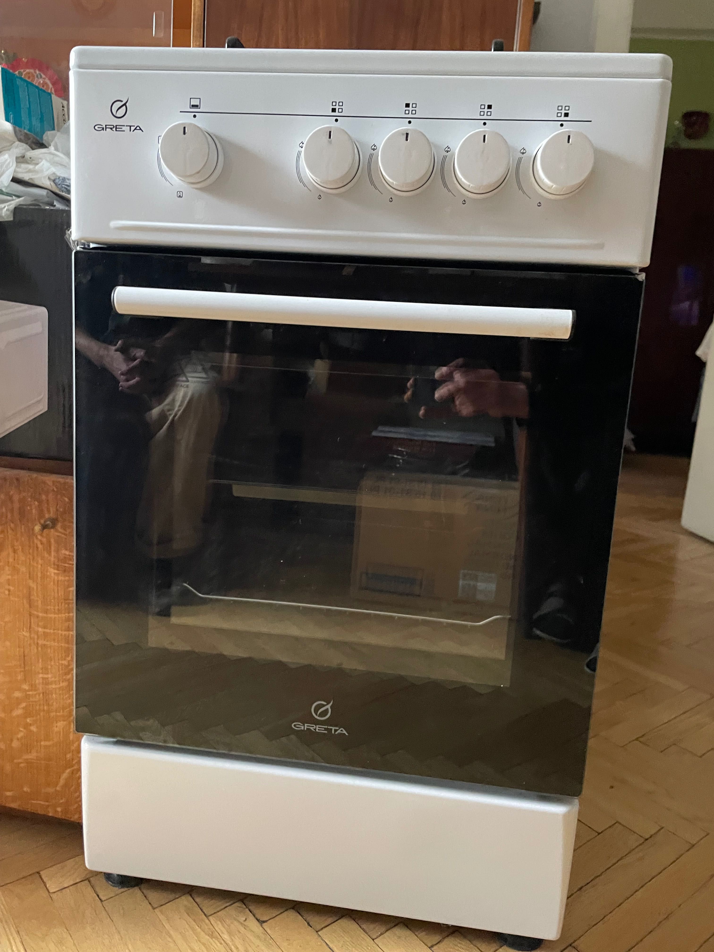 Газова плита Greta KGG 50 MM 13 W