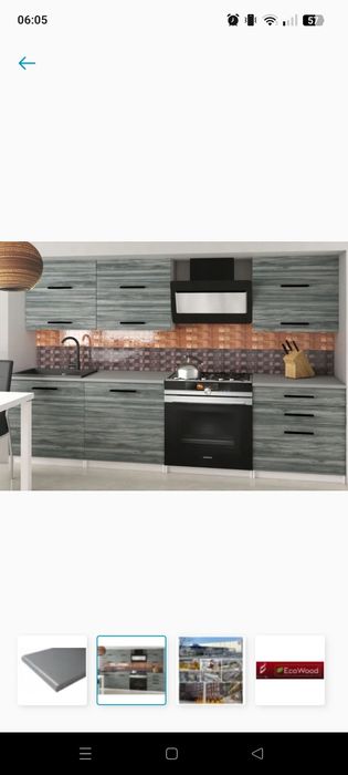 Blaty kuchenne szare