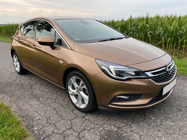 Opel Astra Bezwypadkowa / Stan perfekcyjny / Super wyposażenie