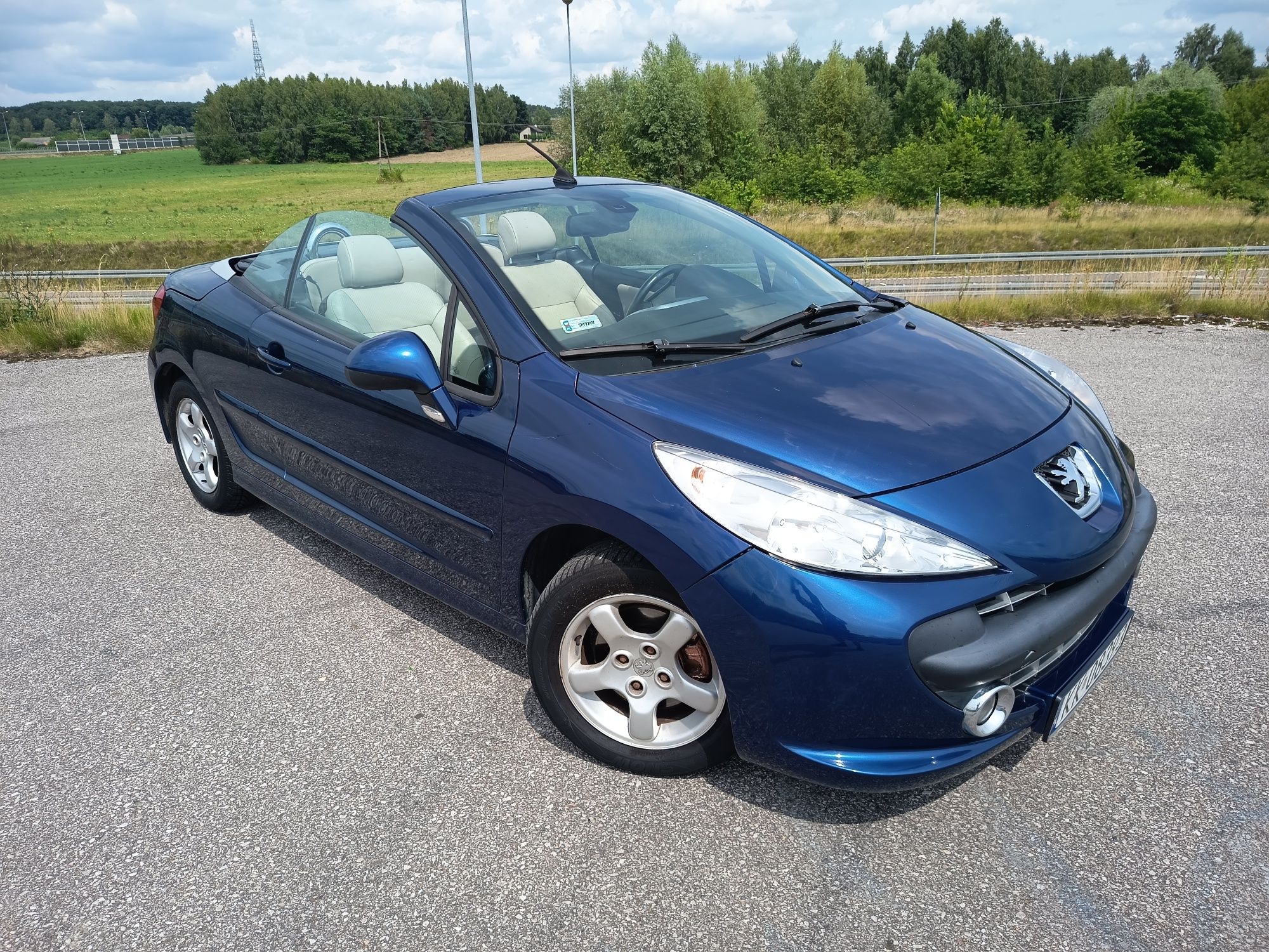 Peugeot 207CC 1.6 Benzyna