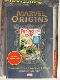 Marvel Origins Fantastyczna Czwórka 1(1961)