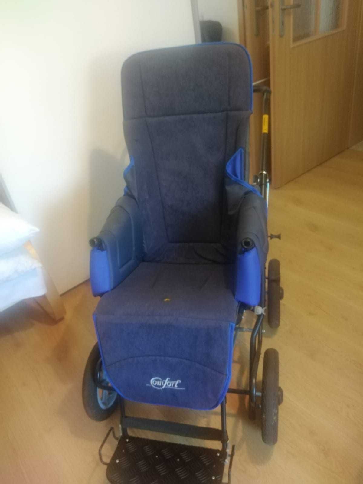 Wózek rehabilitacyjny Comfort [7]