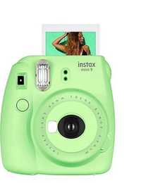 Instax mini 9 + bolsa + lente