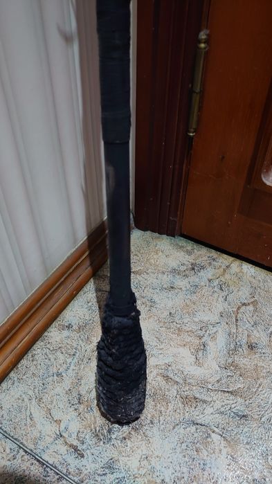 Стафф для файер шоу б/у — професійний реквізит