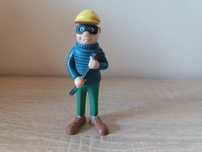 Pippi Longstocking figure by Astrid Lindgren 80's