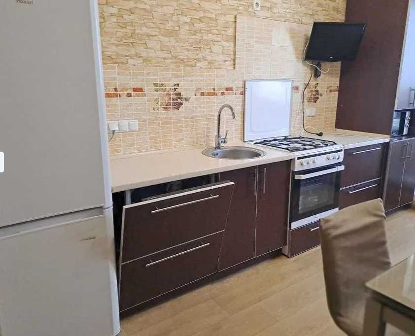 Продам 1 комн кв Автономное Газовое отопл Новострой Ремонт Мебель   OA