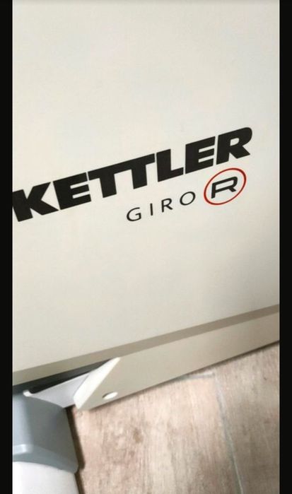 Kettler Giro R  poziomy rehabilitacyjny rowerek stacjonarny