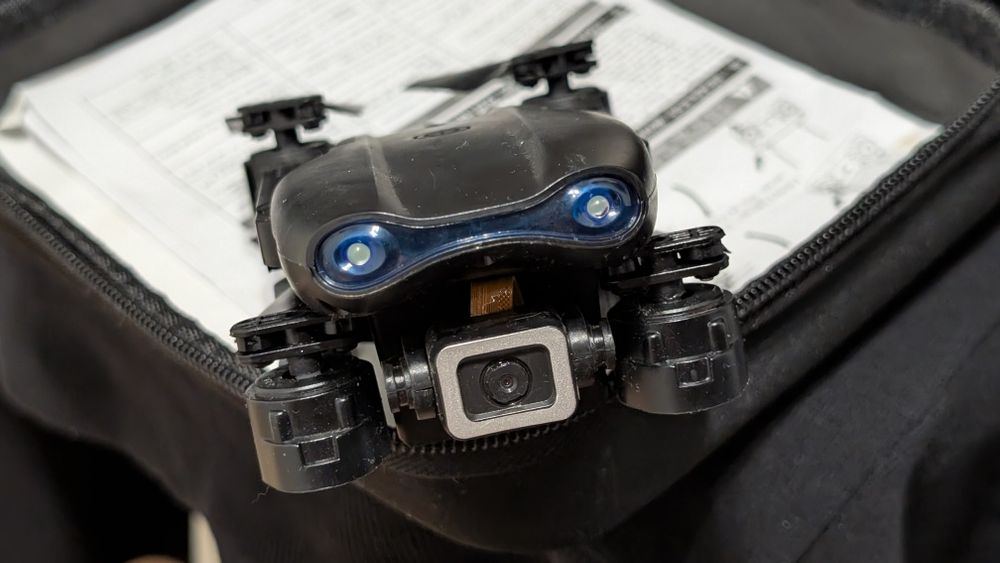 Іграшковий дрон квадрокоптер Aerial Monster з камерою