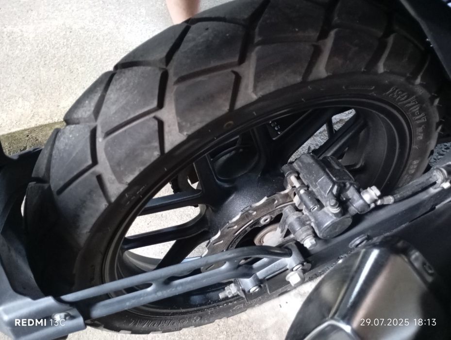 Мотоцикл Lifan KPT 200-4V 2023