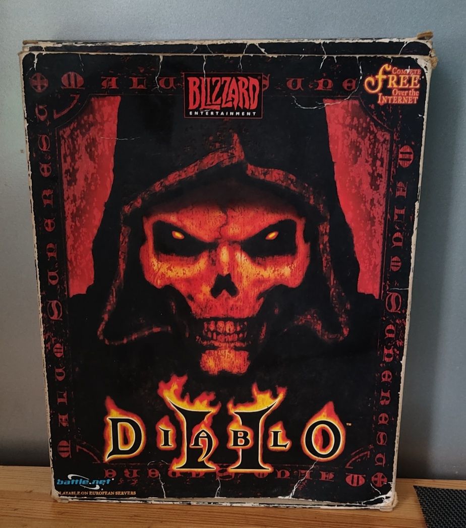 Diablo 2 II Big Box PC (niekompletne)