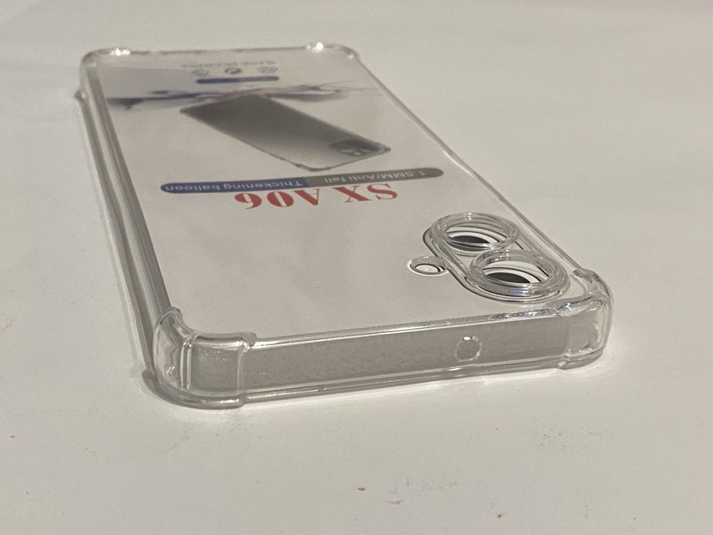 Чехол Samsung A06 / A065 Прозорий Протиударний