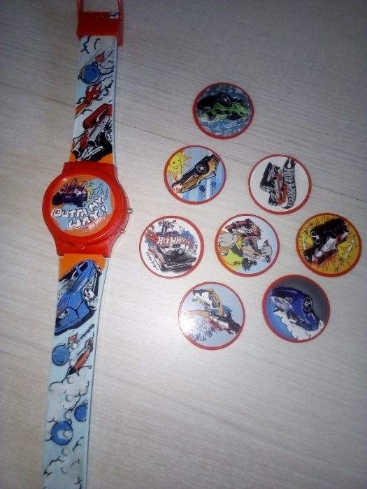 Watch Hot Weels - часы