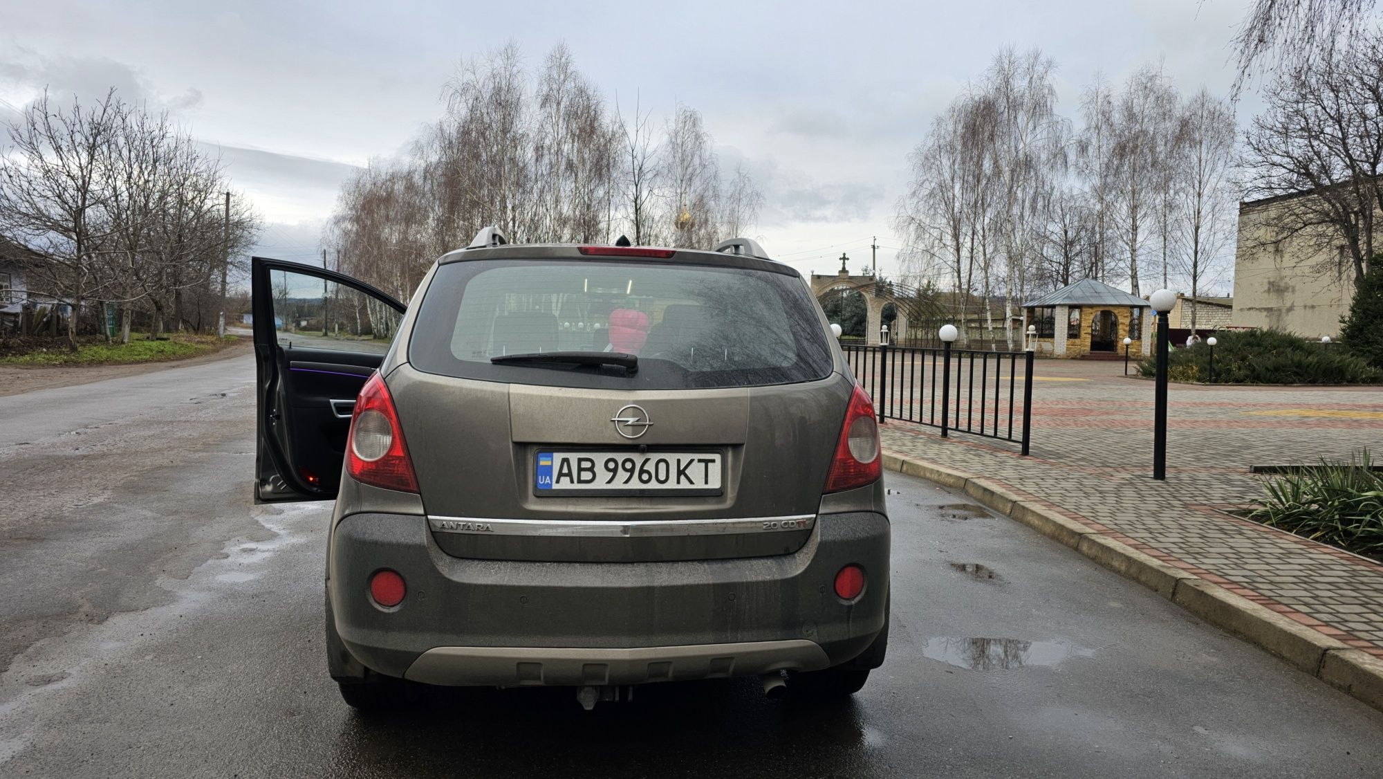 Продам Опель Антара 2007 р  низький пробіг