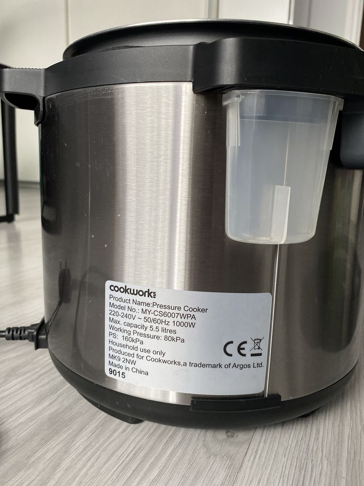 Szybkowar Cookworks 5,5 l