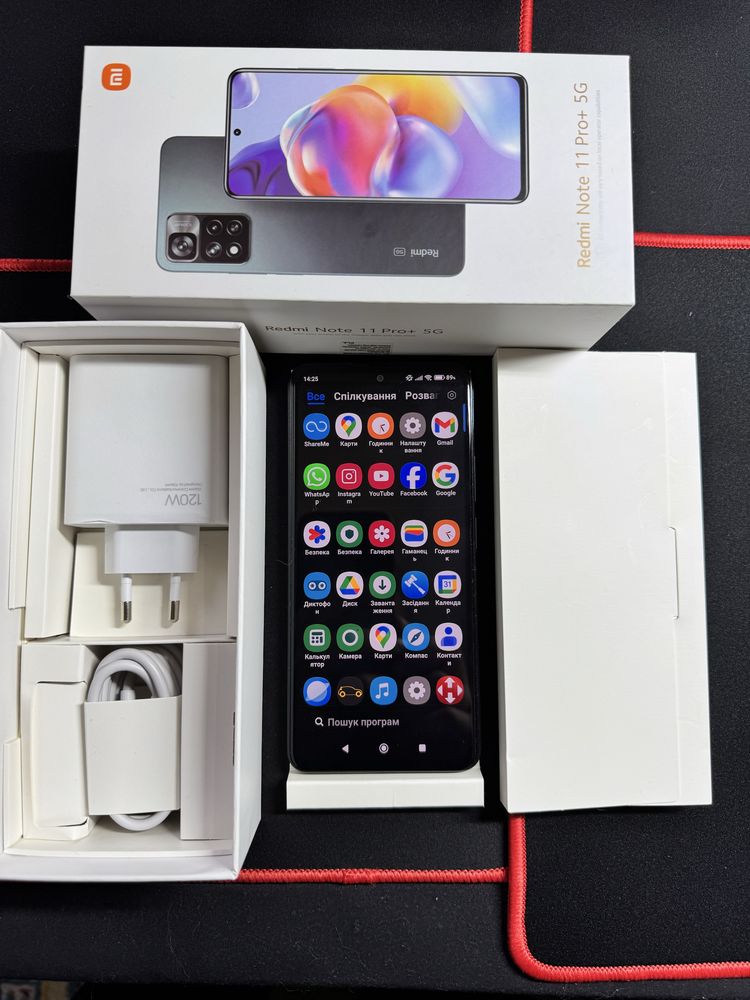 Redmi Note 11 Pro+ 5G 8/256 ІДЕАЛ