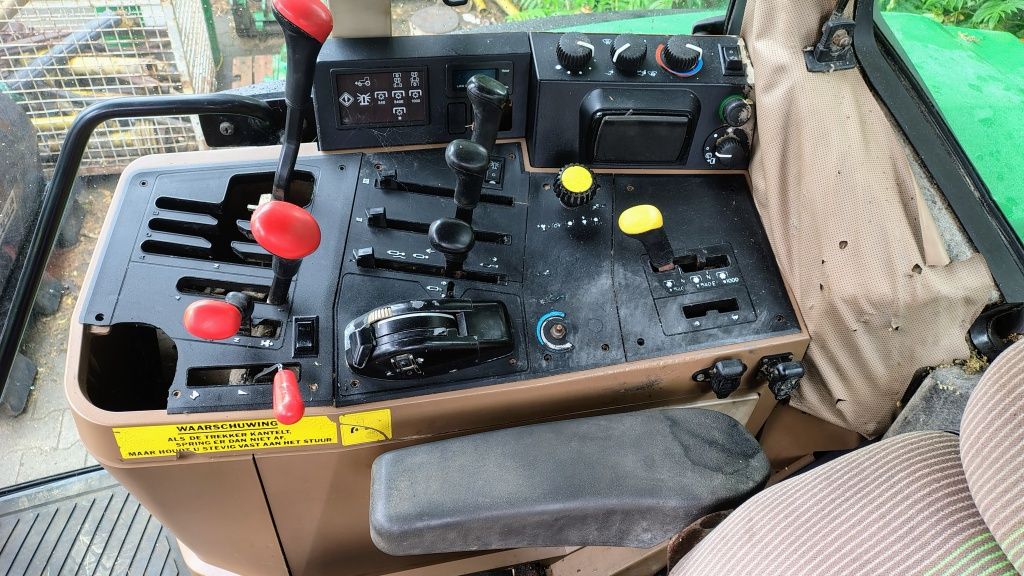 John Deere 6400 ciągnik rolniczy klima