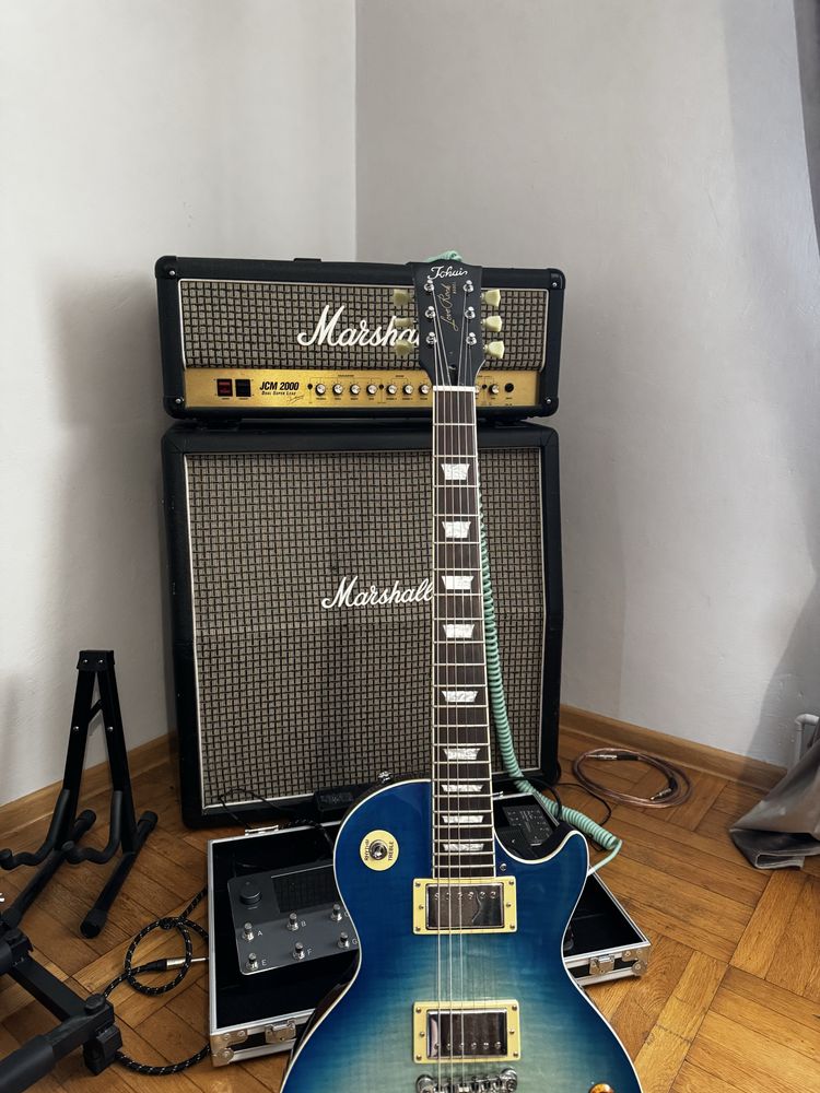Tokai les paul blue sunburst gitara elektryczna gibson epiphone